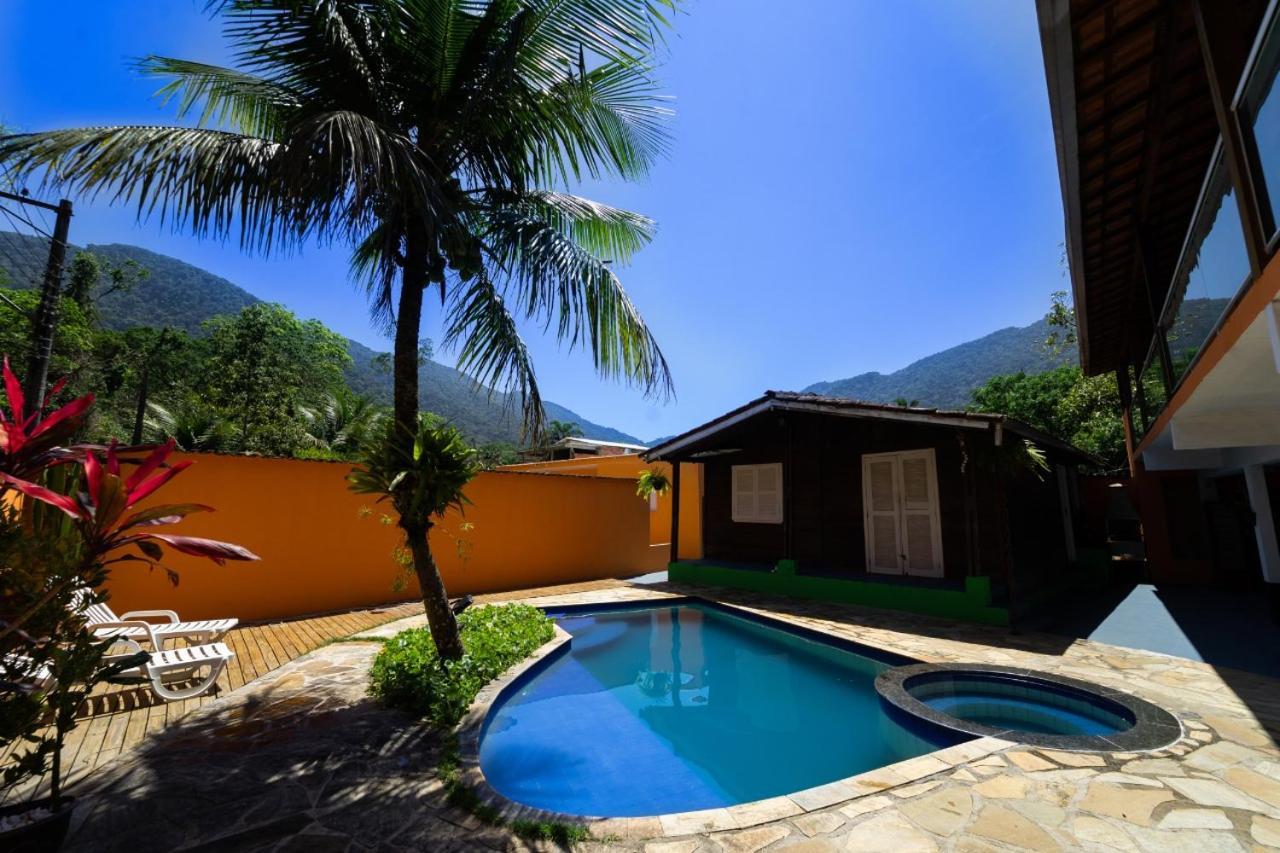 Pousada Toca Da Anita Maresias Sao Sebastiao  Exteriér fotografie